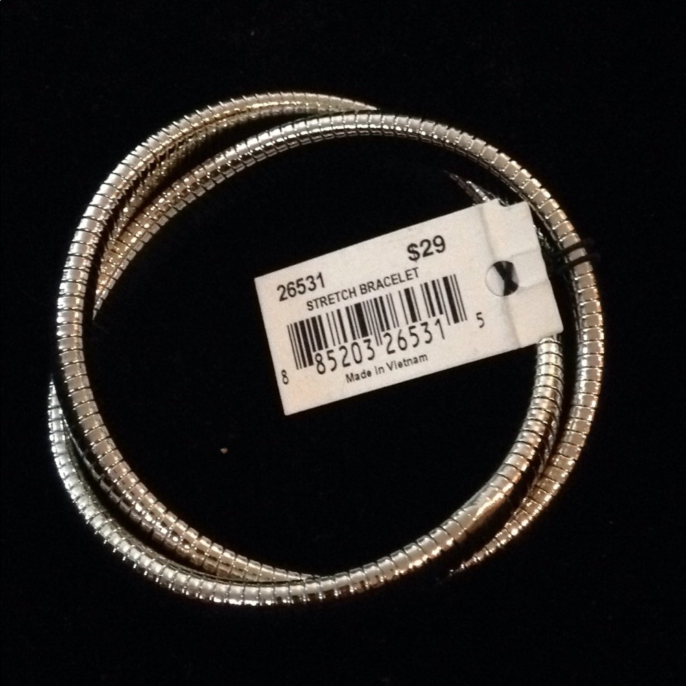 Cookie Lee Stretch Bracelet